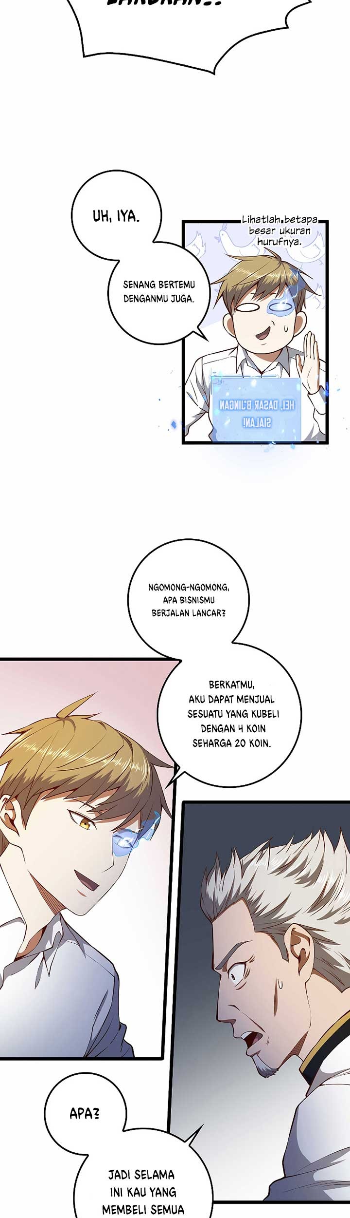 The Lord’s Coins Aren’t Decreasing?! Chapter 53 Gambar 42
