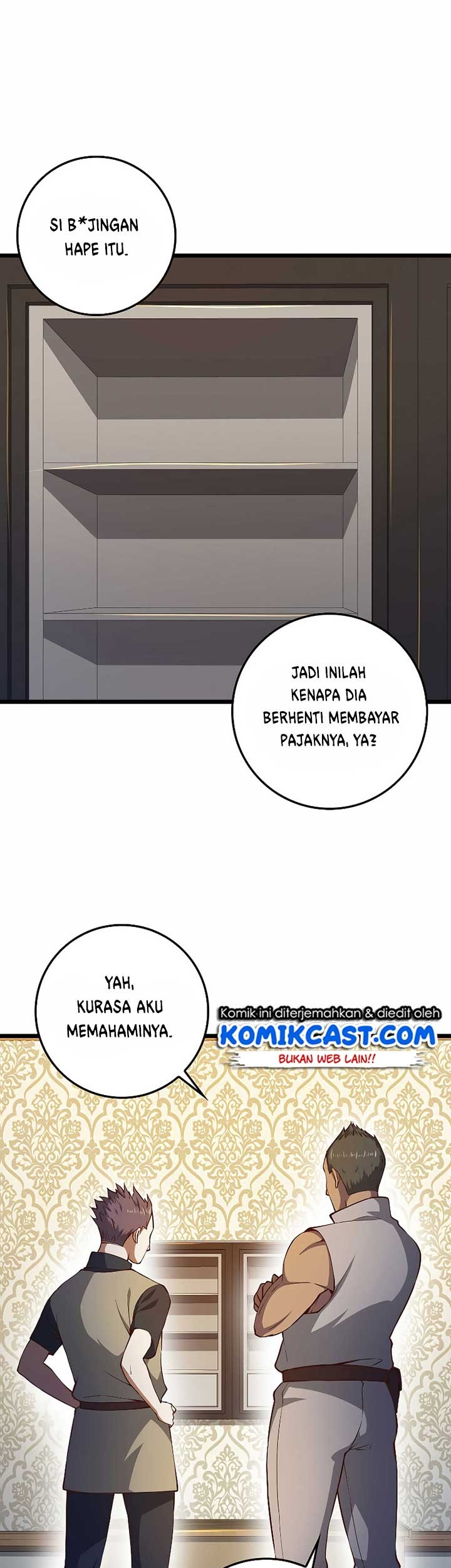Manhwa The Lord’s Coins Aren’t Decreasing?! Chapter 53 gambar nomor 2