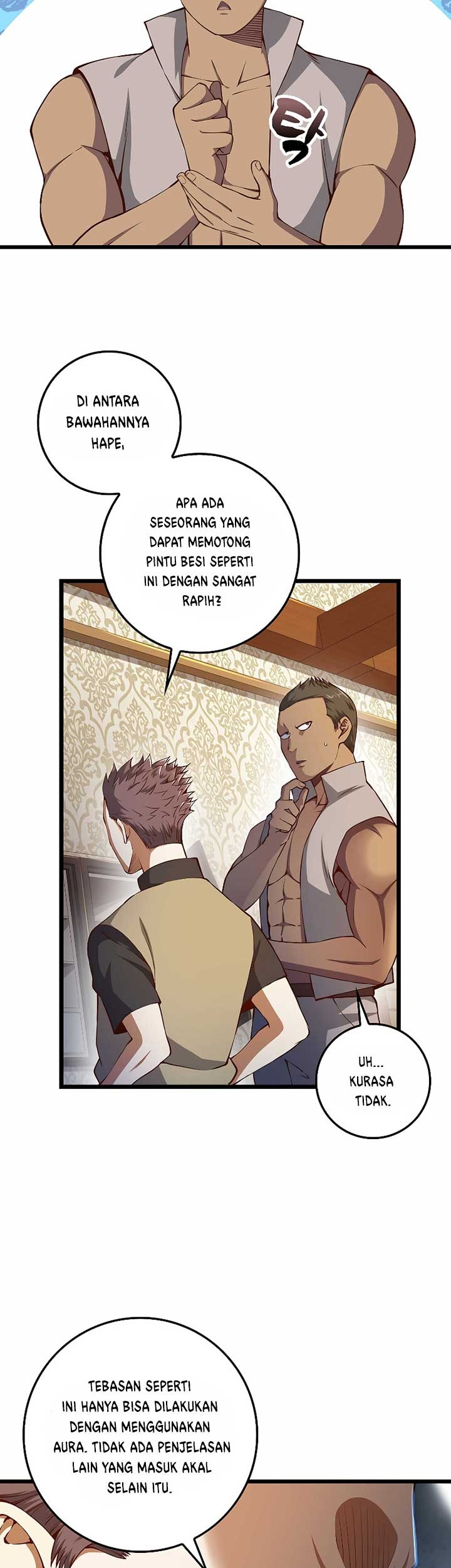 The Lord’s Coins Aren’t Decreasing?! Chapter 53 Gambar 6