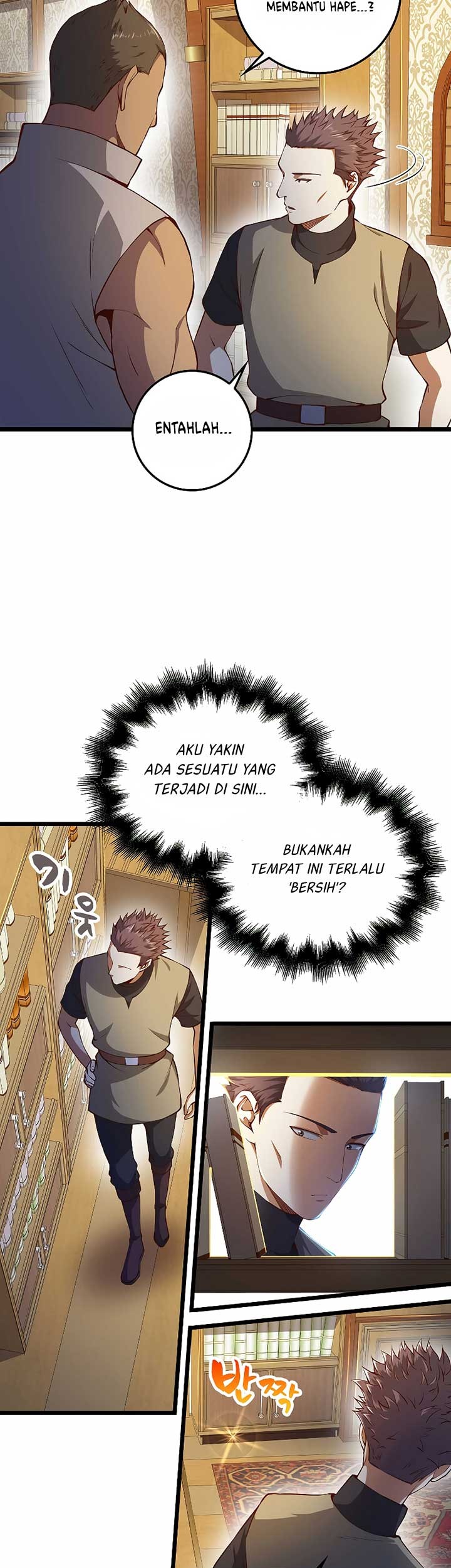 The Lord’s Coins Aren’t Decreasing?! Chapter 53 Gambar 8