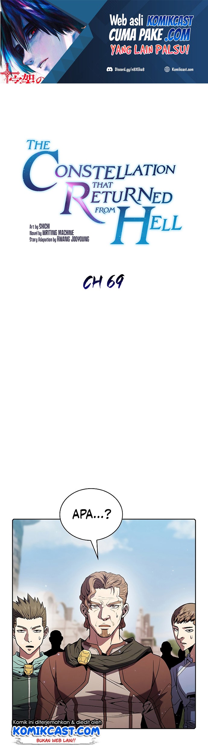 Manhwa The Constellation that Returned from Hell Chapter 69 gambar nomor 2