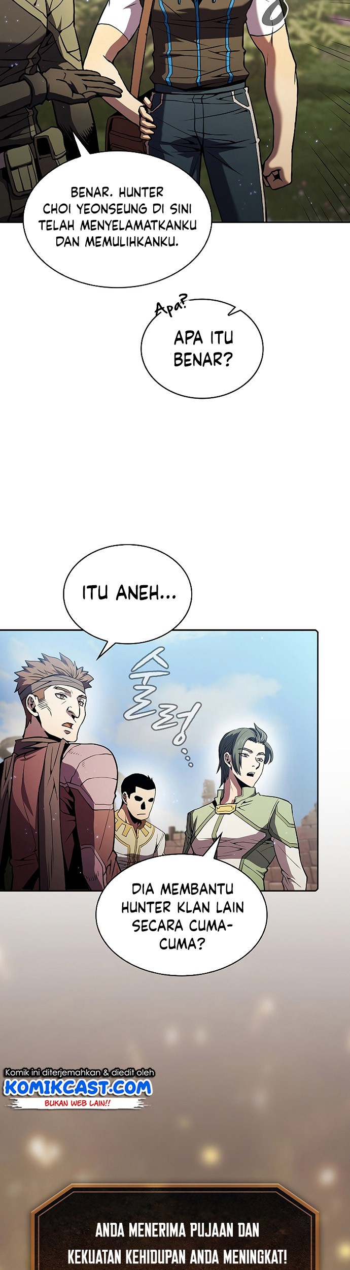 The Constellation that Returned from Hell Chapter 69 Gambar 4