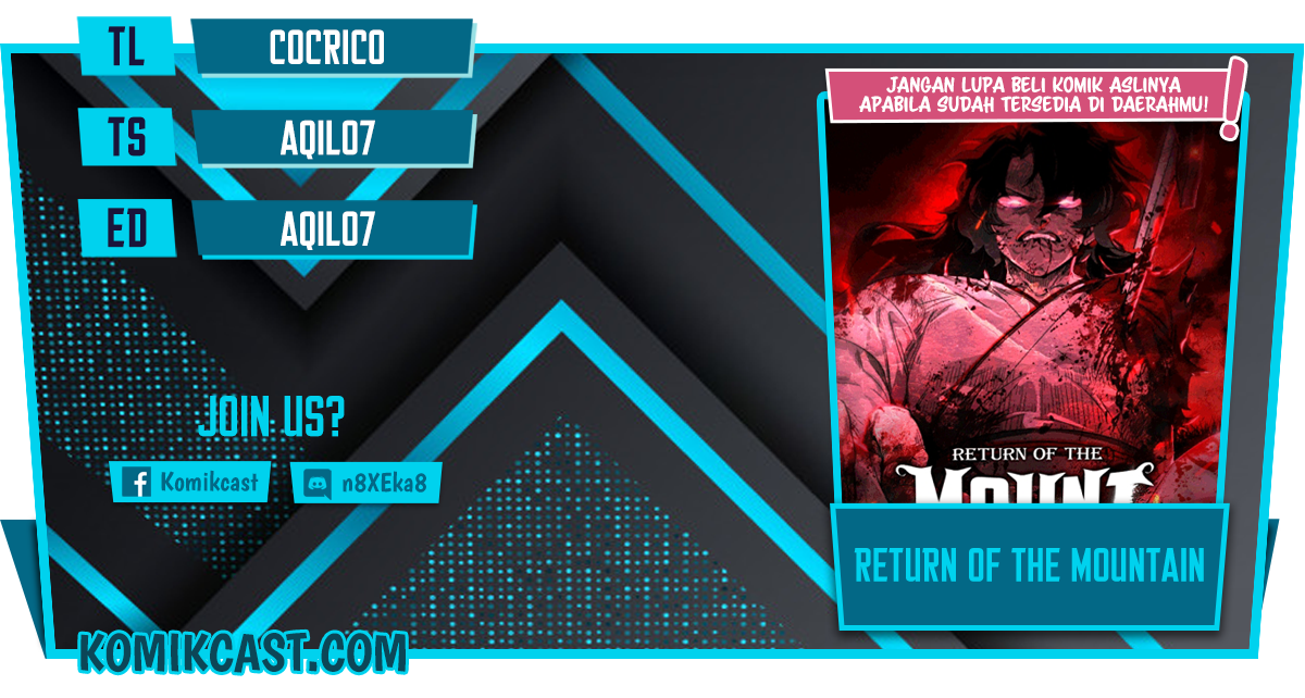 Komik Return of the Flowery Mountain Sect Chapter 54 gambar nomor 1