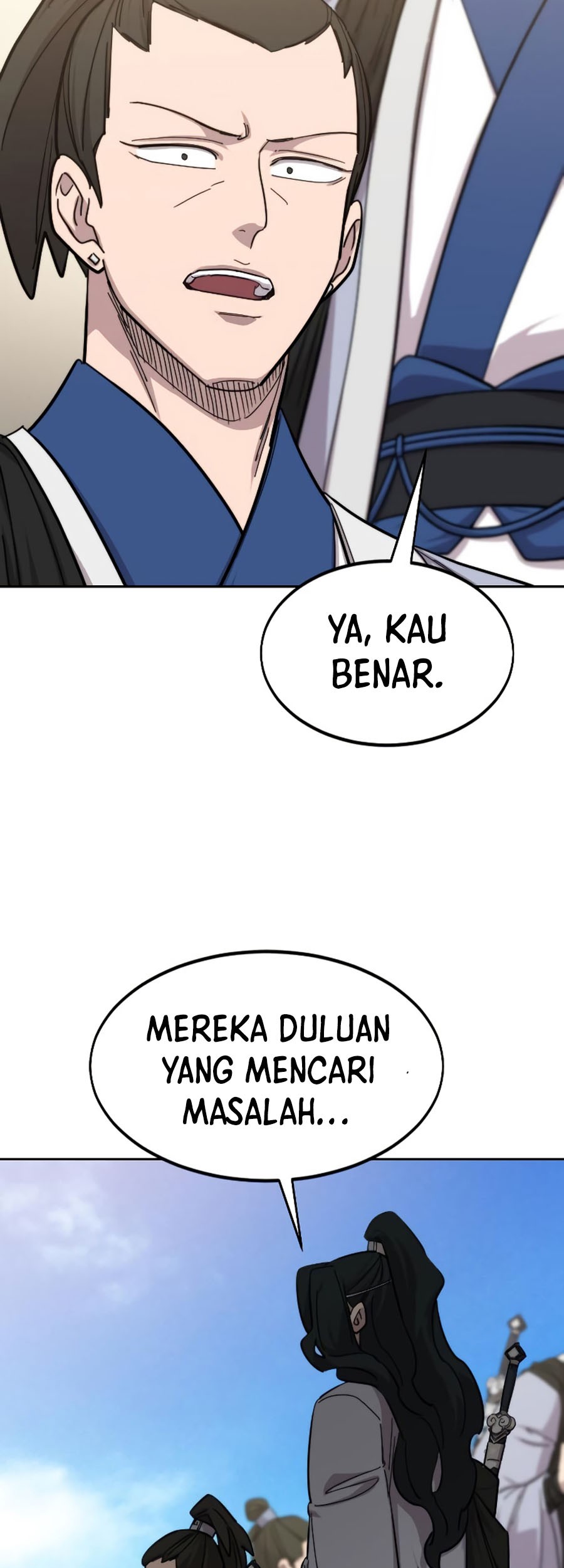 Return of the Flowery Mountain Sect Chapter 54 Gambar 91