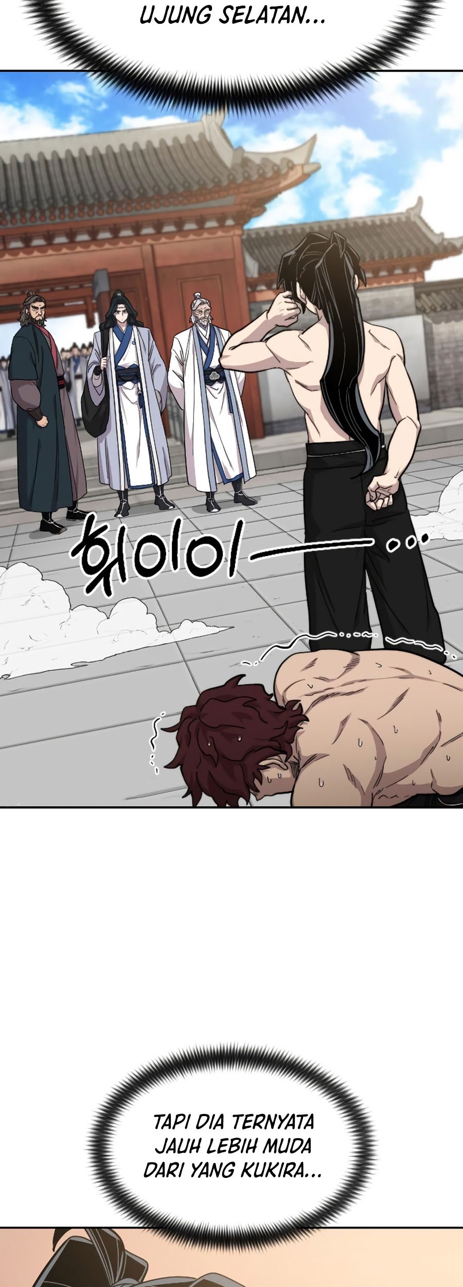 Return of the Flowery Mountain Sect Chapter 54 Gambar 22