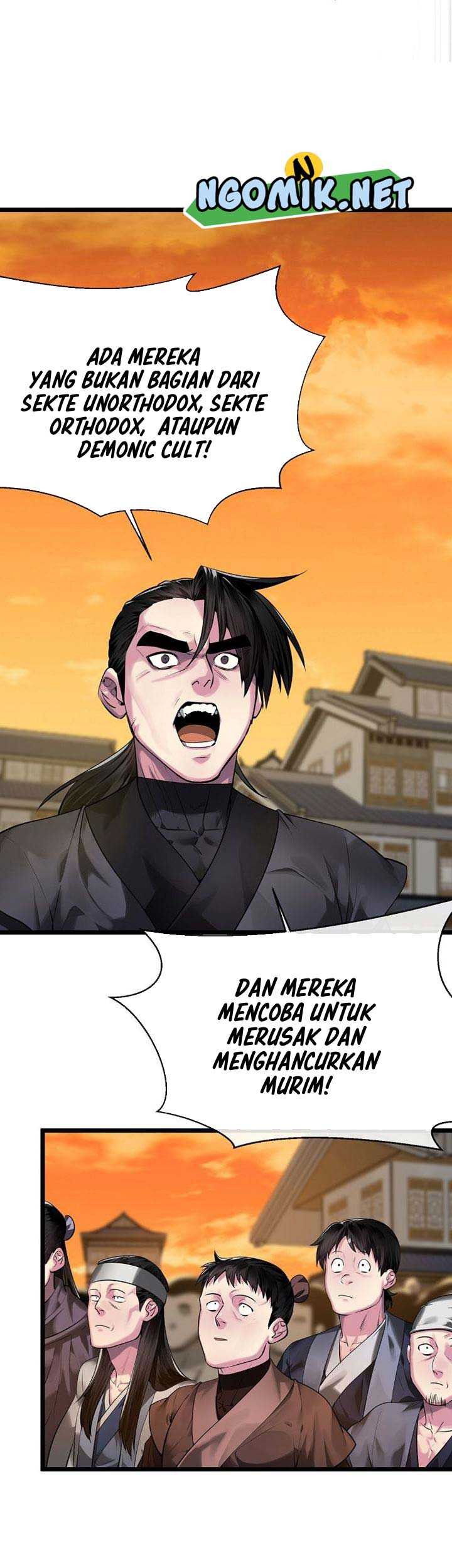 Volcanic Age Chapter 195 Gambar 34