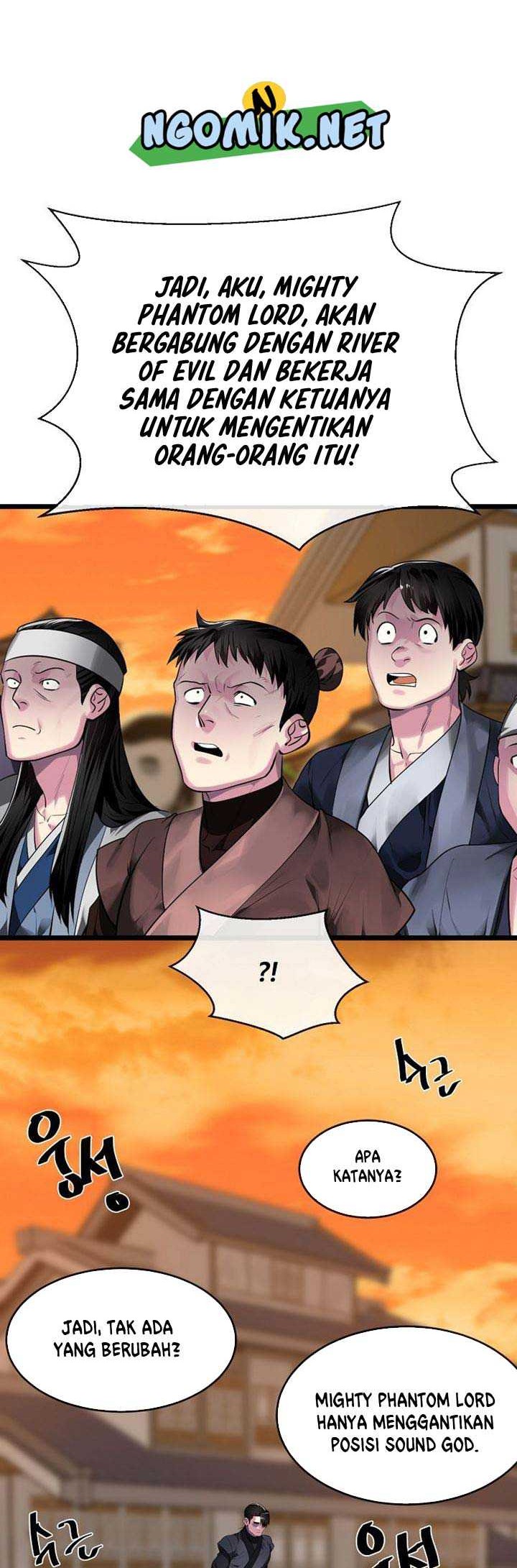 Volcanic Age Chapter 195 Gambar 35