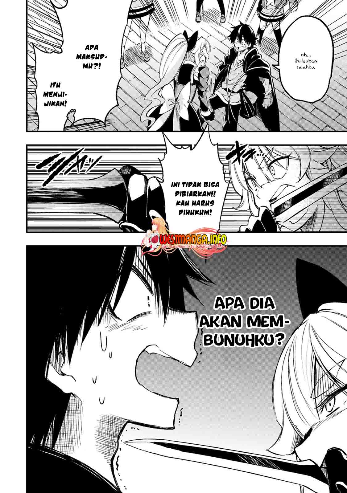 Hitoribocchi no Isekai Kouryaku Chapter 119 Gambar 14