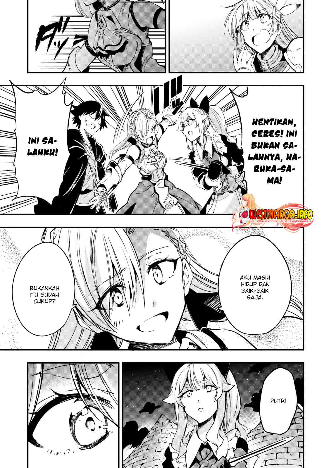 Hitoribocchi no Isekai Kouryaku Chapter 119 Gambar 15