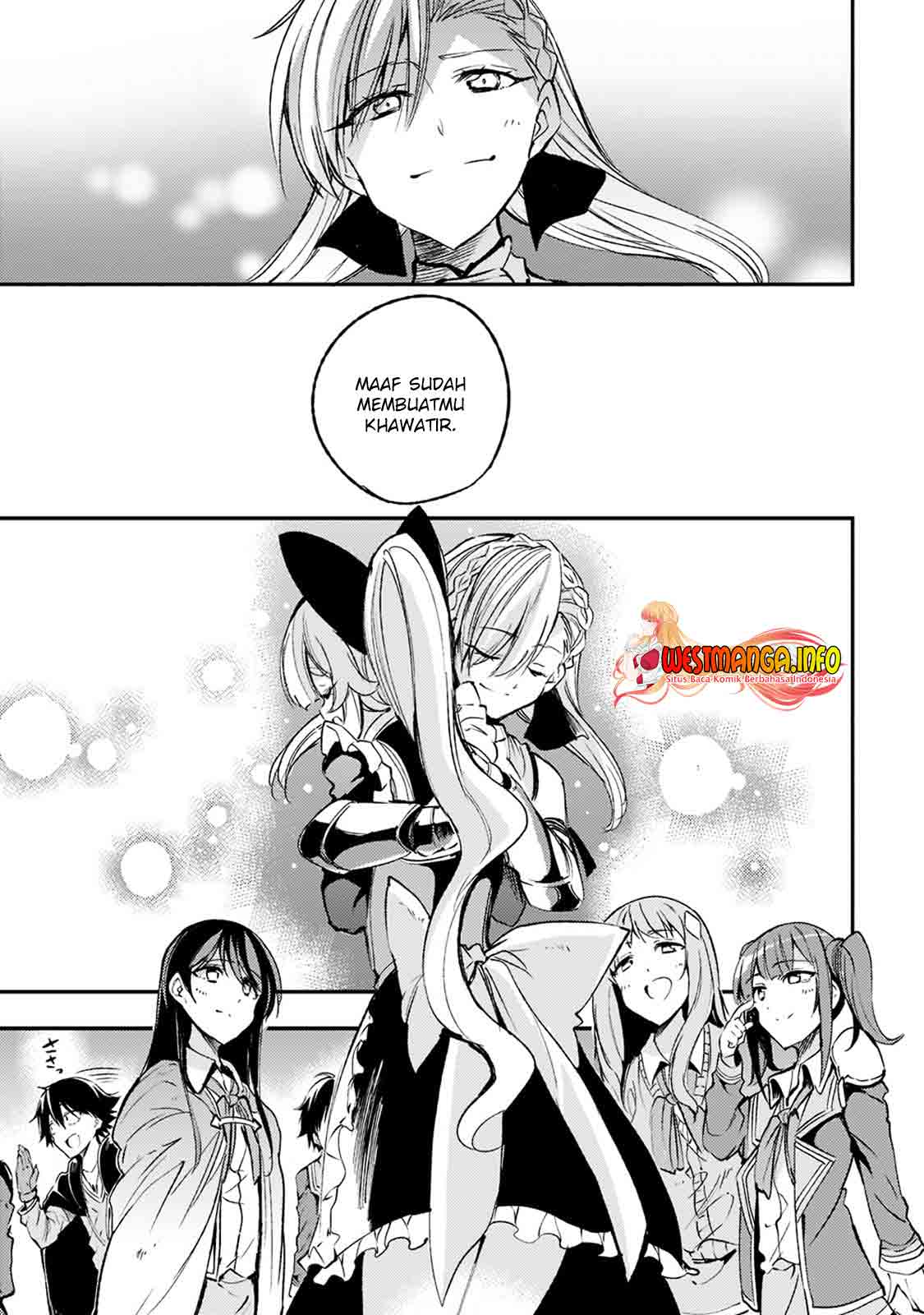 Hitoribocchi no Isekai Kouryaku Chapter 119 Gambar 17