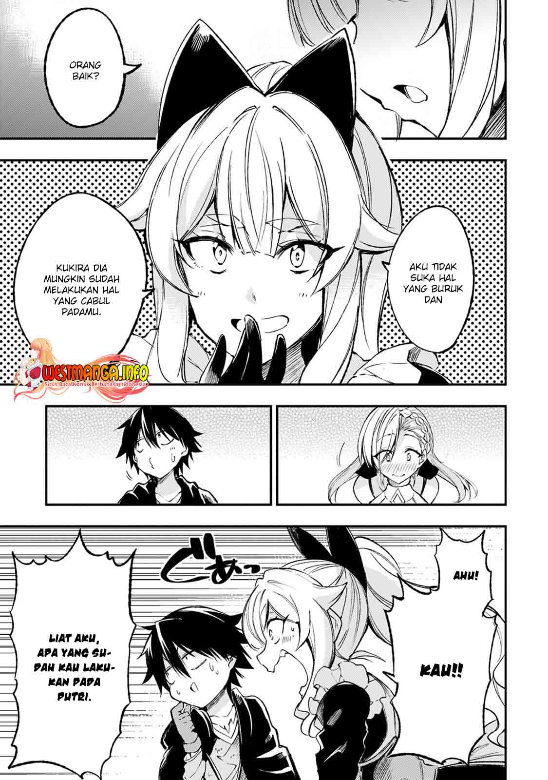 Hitoribocchi no Isekai Kouryaku Chapter 119 Gambar 10