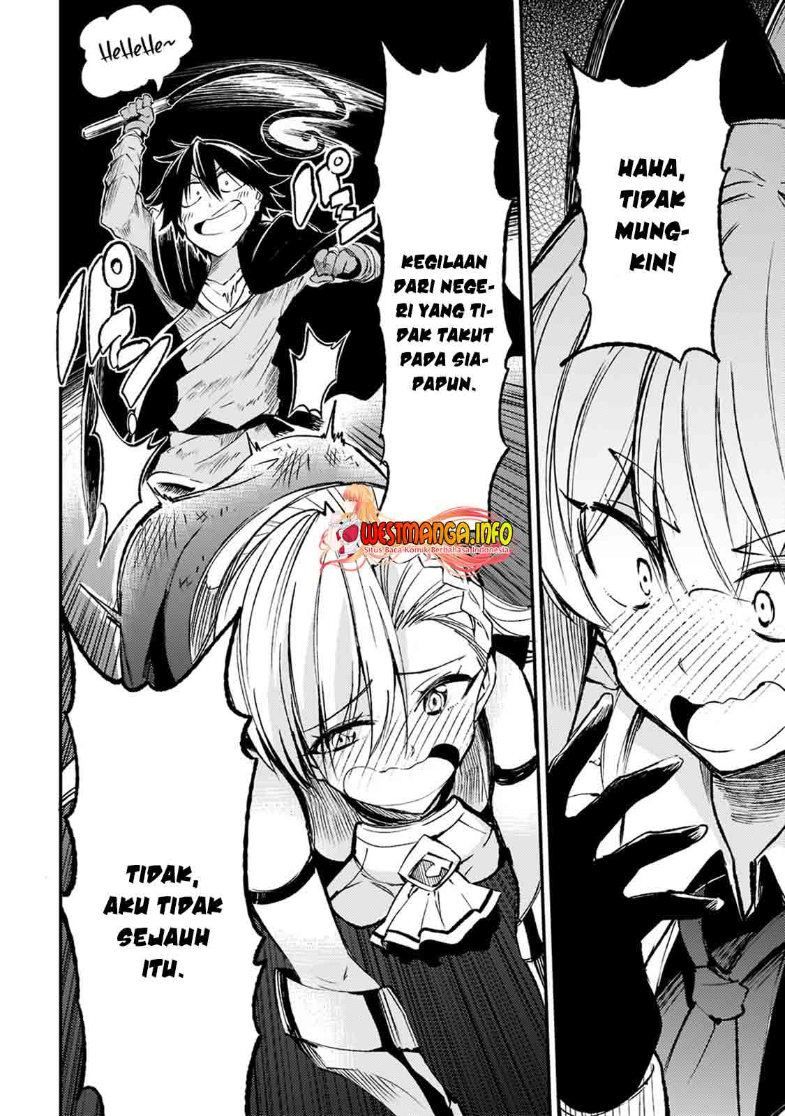 Hitoribocchi no Isekai Kouryaku Chapter 119 Gambar 11