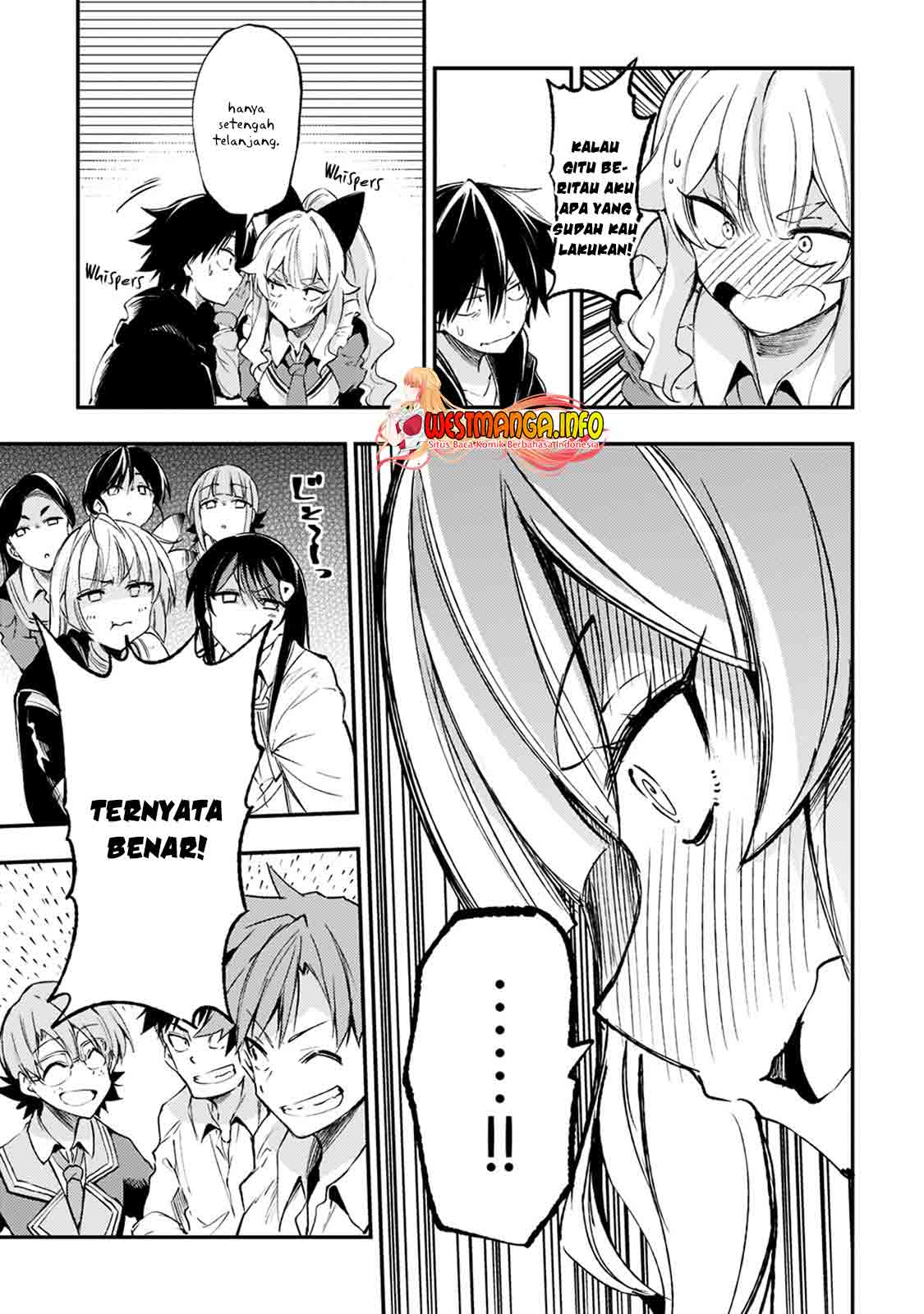 Hitoribocchi no Isekai Kouryaku Chapter 119 Gambar 12