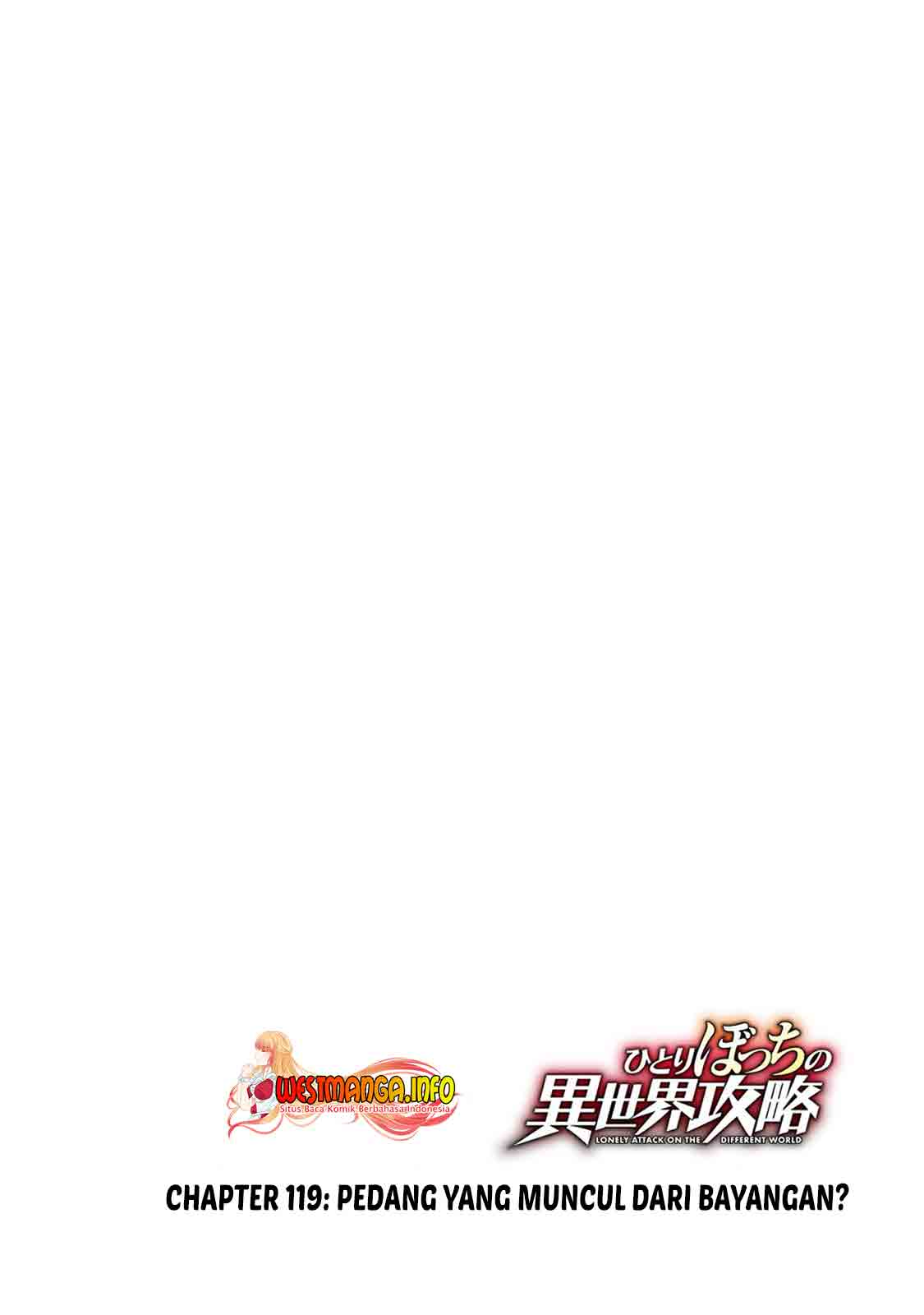 Hitoribocchi no Isekai Kouryaku Chapter 119 Gambar 5