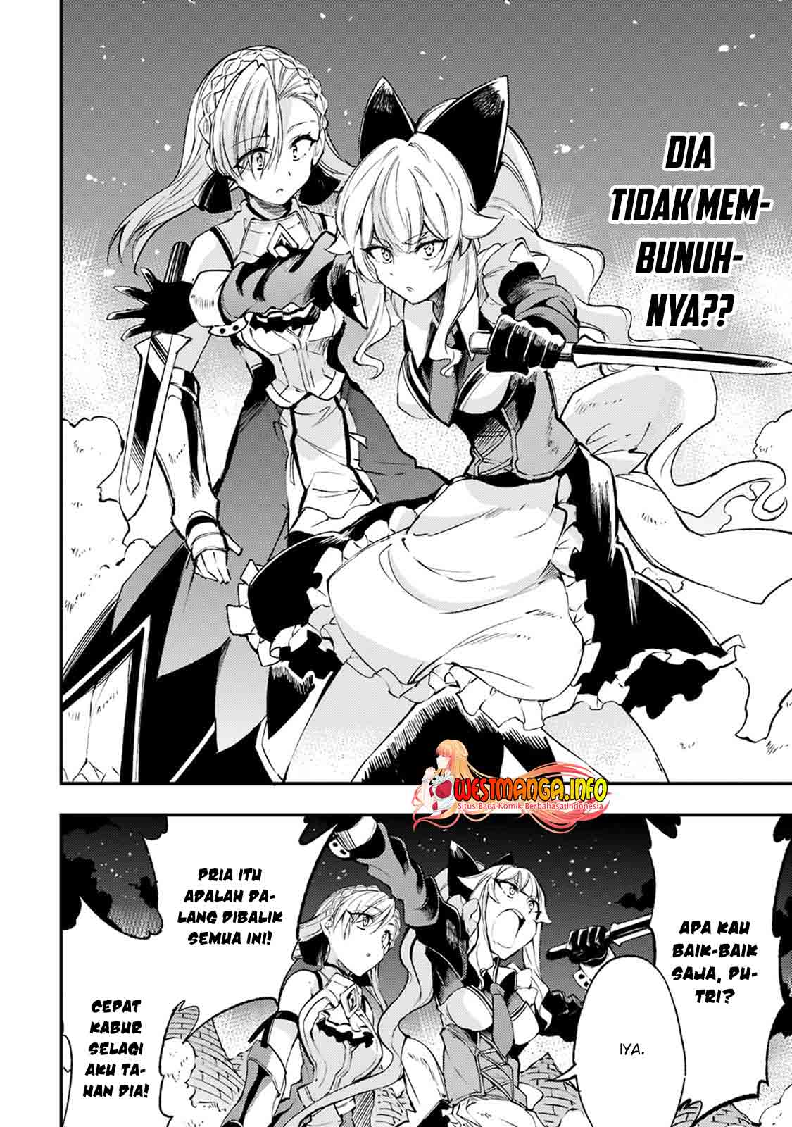 Hitoribocchi no Isekai Kouryaku Chapter 119 Gambar 7