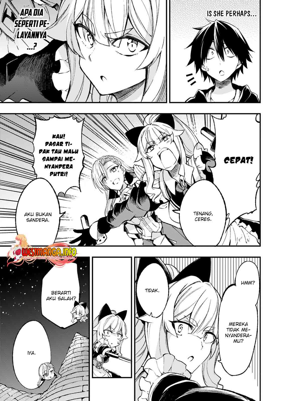 Hitoribocchi no Isekai Kouryaku Chapter 119 Gambar 8