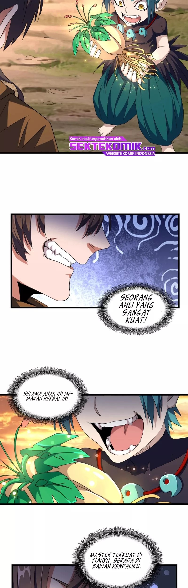 Magic Emperor Chapter 272 Gambar 27