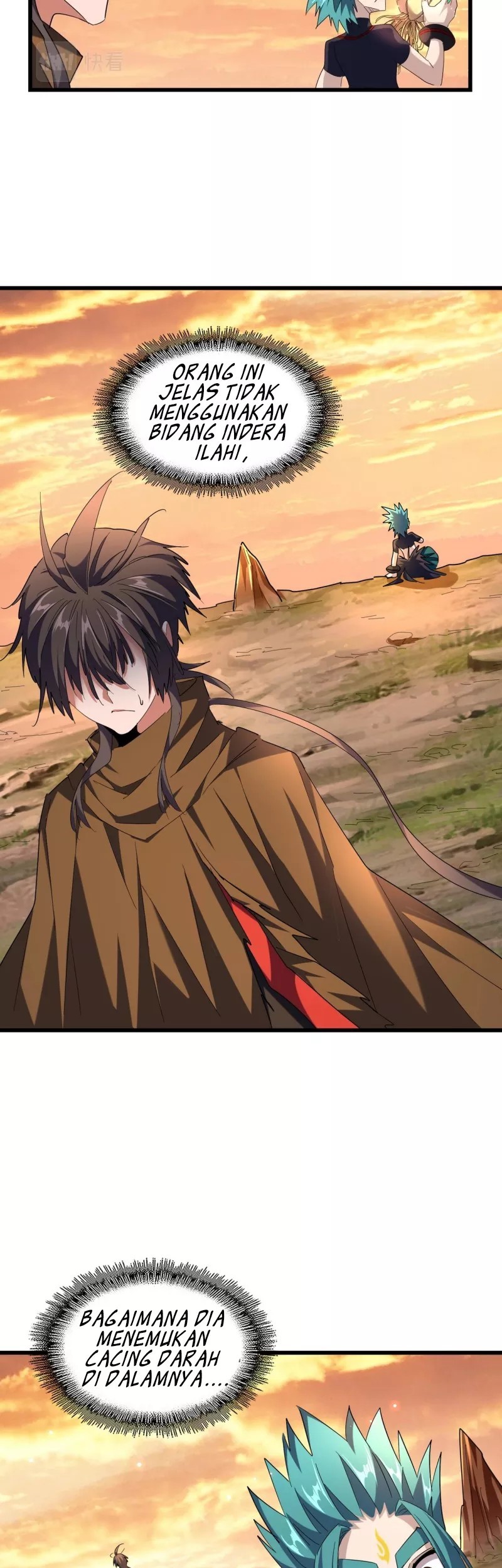 Magic Emperor Chapter 272 Gambar 33