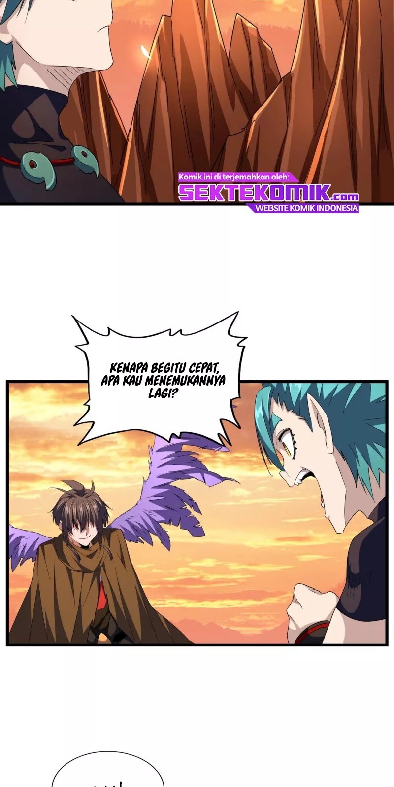Magic Emperor Chapter 272 Gambar 22