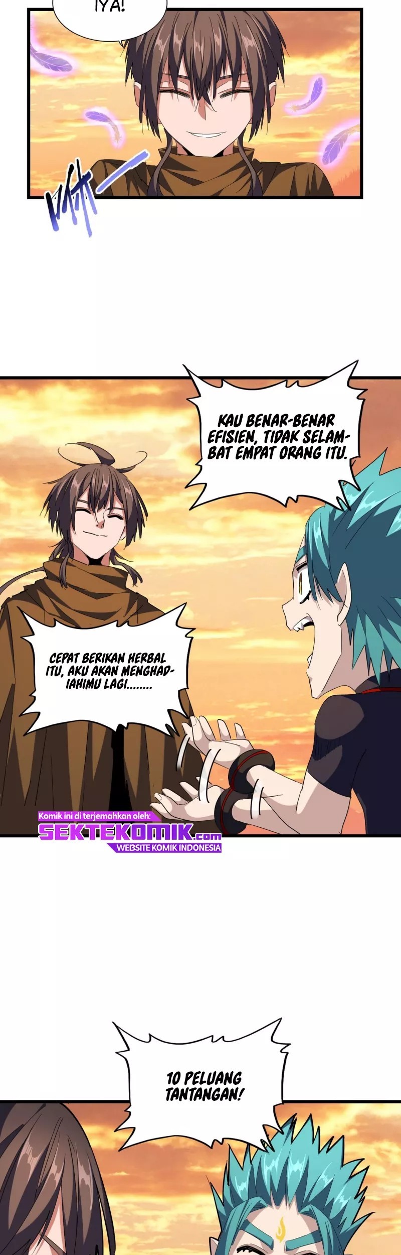Magic Emperor Chapter 272 Gambar 23