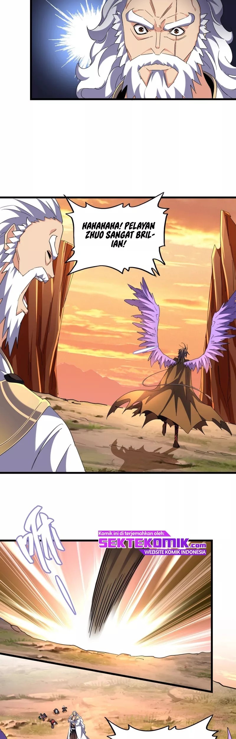 Magic Emperor Chapter 272 Gambar 3