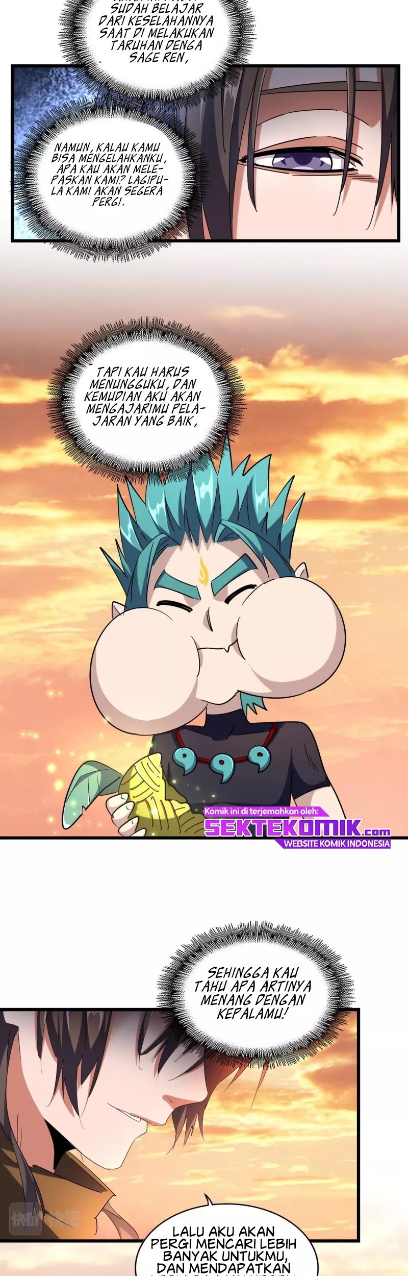 Magic Emperor Chapter 272 Gambar 13