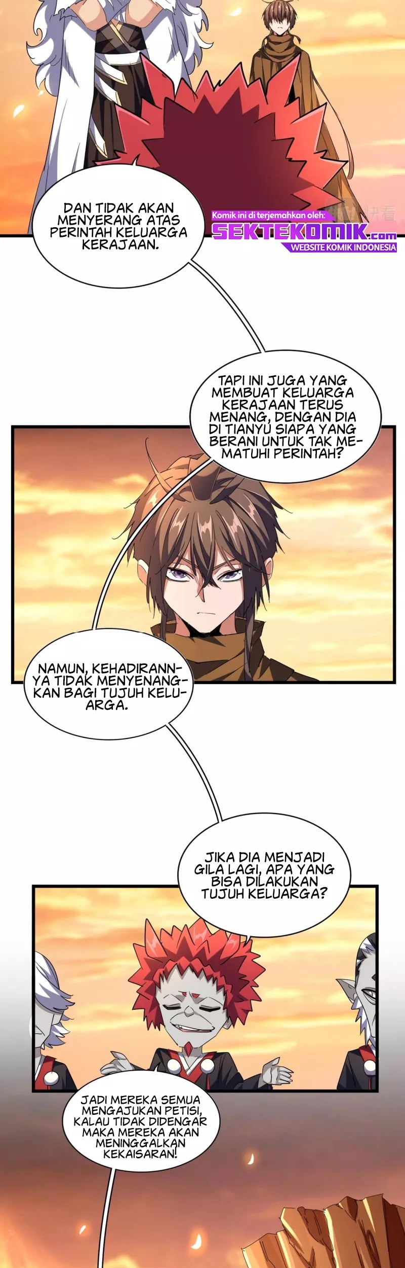 Magic Emperor Chapter 271 Gambar 26