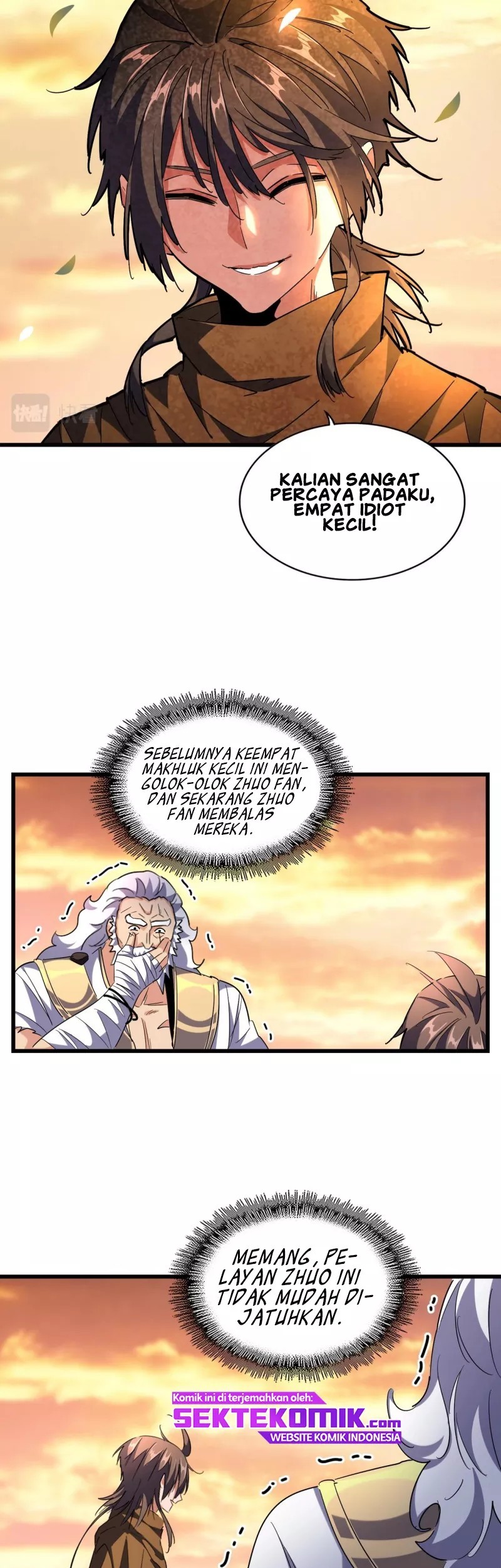 Magic Emperor Chapter 271 Gambar 34