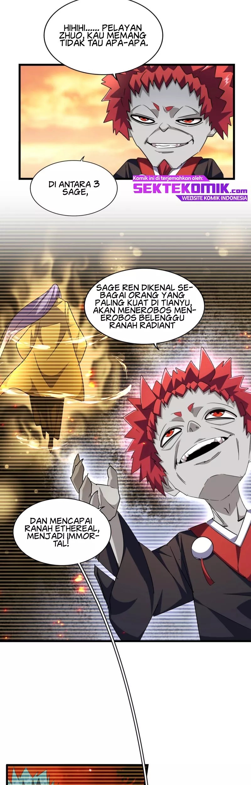 Magic Emperor Chapter 271 Gambar 22