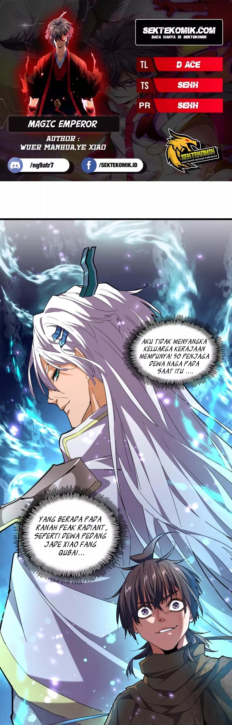 Komik Magic Emperor Chapter 271 gambar nomor 1