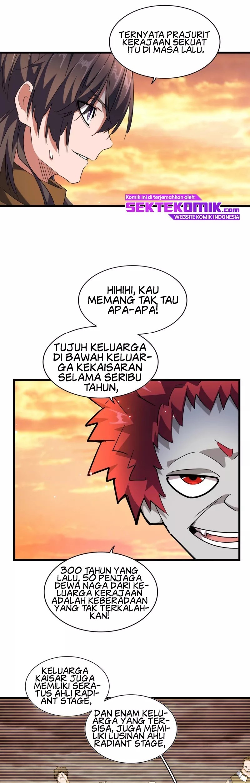 Magic Emperor Chapter 271 Gambar 8