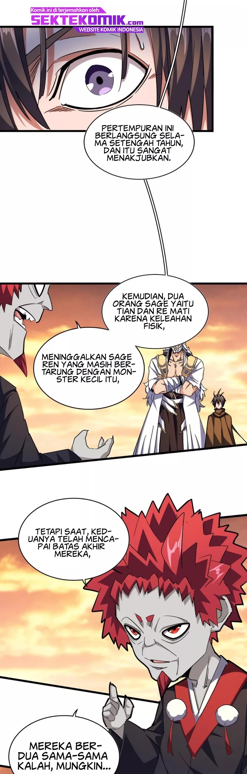Magic Emperor Chapter 271 Gambar 10