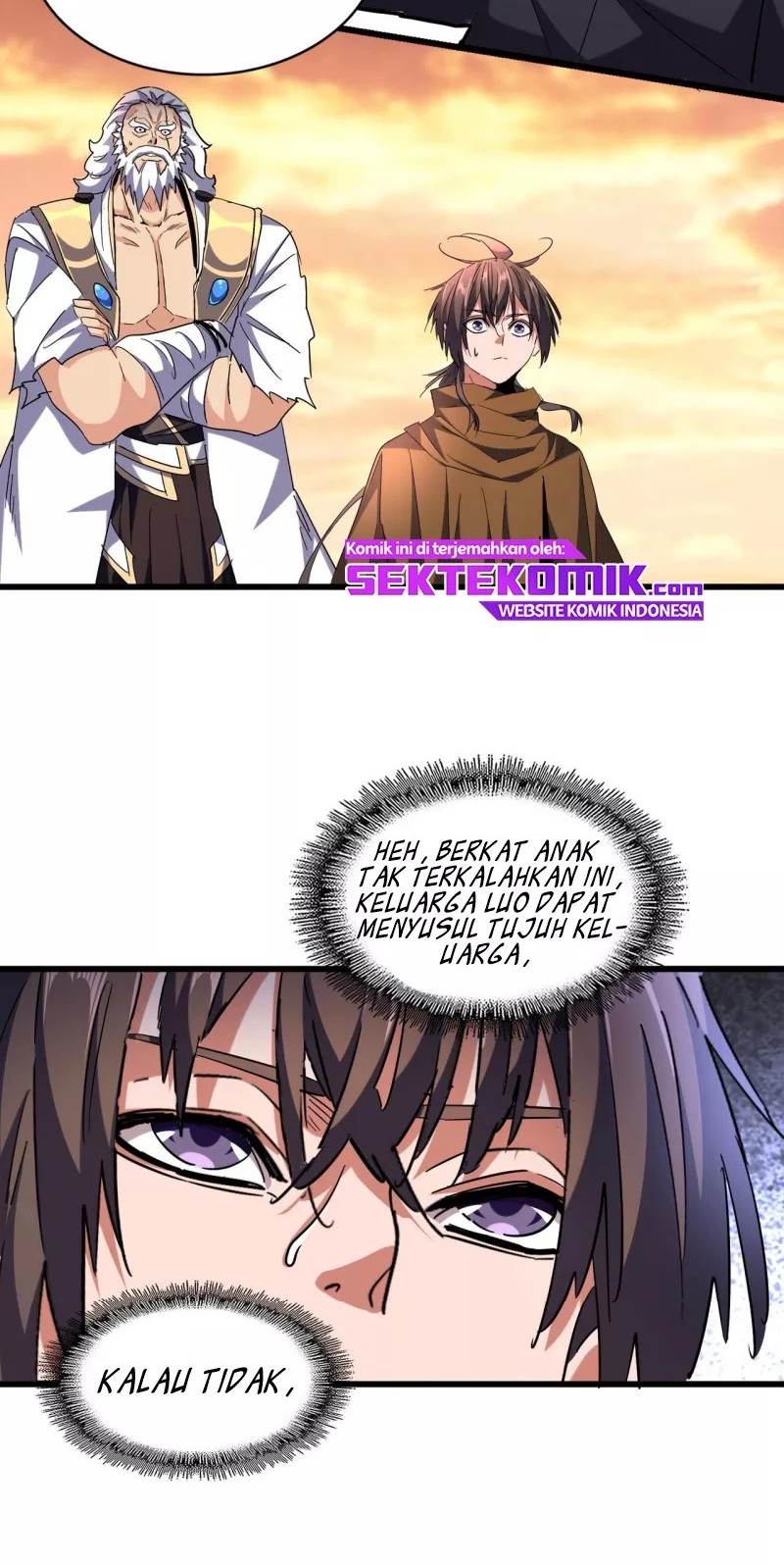 Magic Emperor Chapter 271 Gambar 11