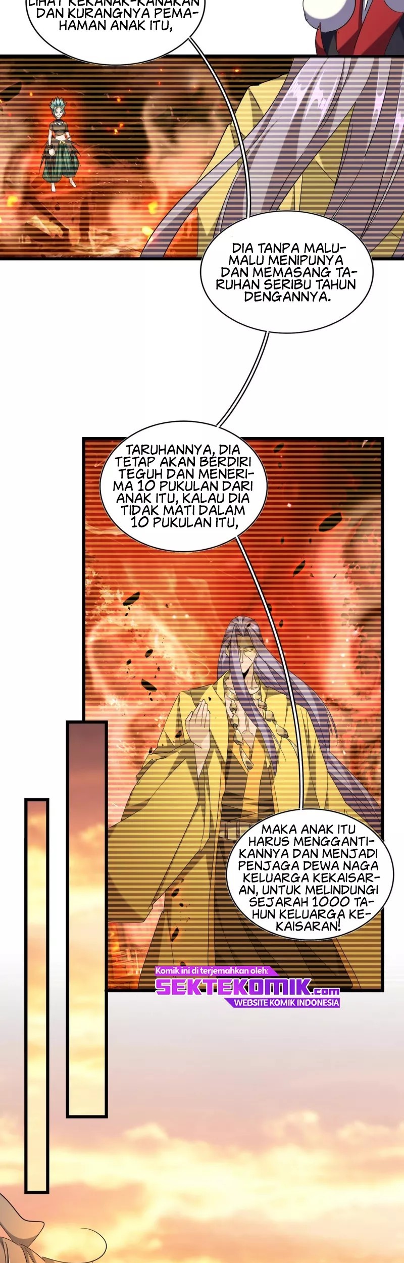 Magic Emperor Chapter 271 Gambar 14