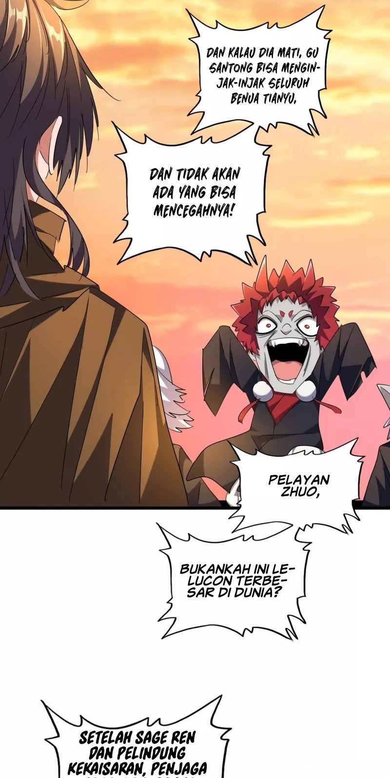 Magic Emperor Chapter 271 Gambar 15