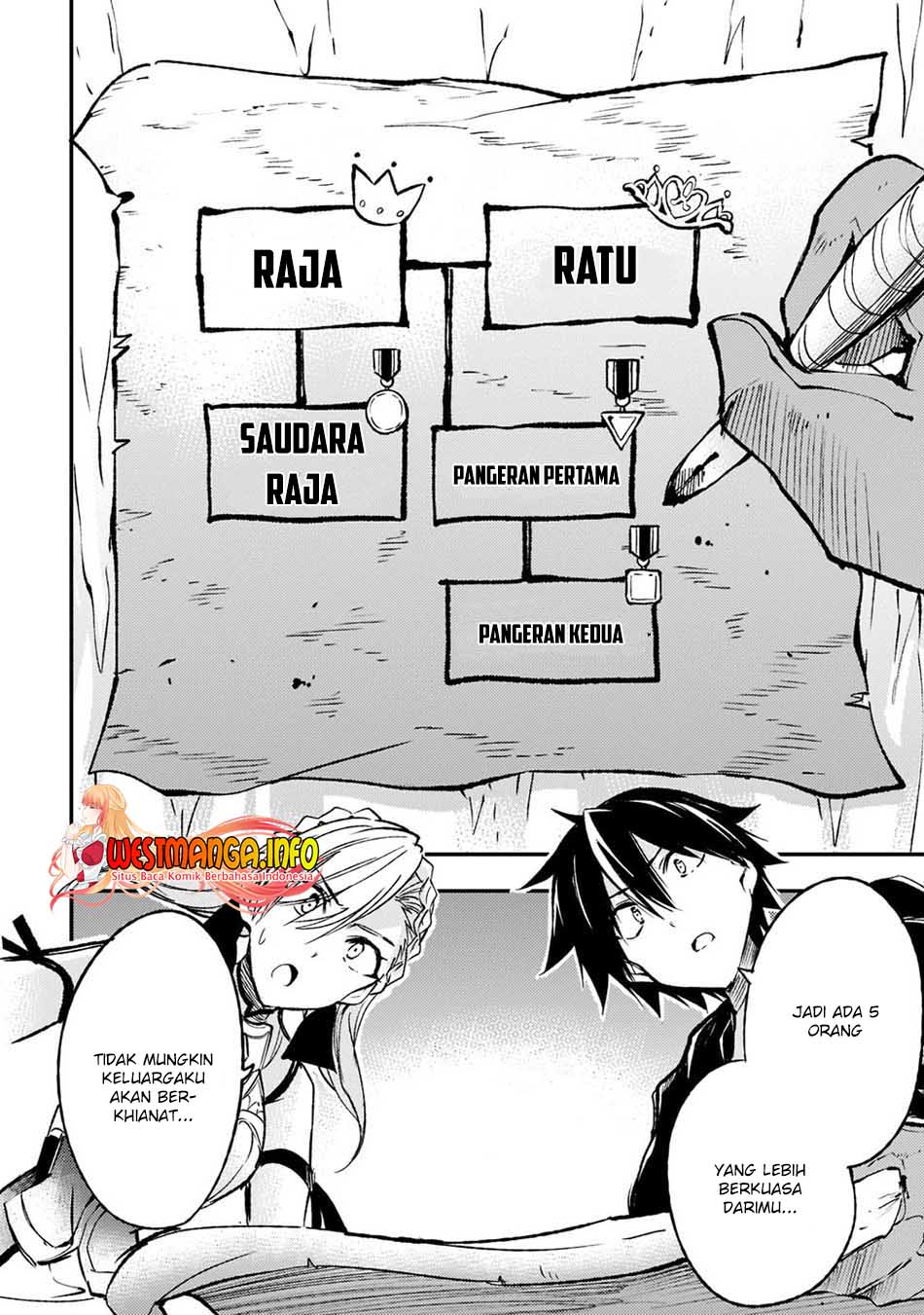 Hitoribocchi no Isekai Kouryaku Chapter 120 Gambar 14