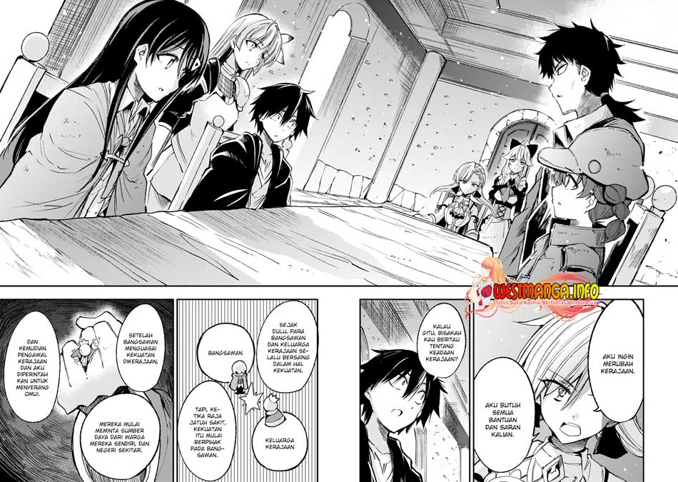 Hitoribocchi no Isekai Kouryaku Chapter 120 Gambar 10