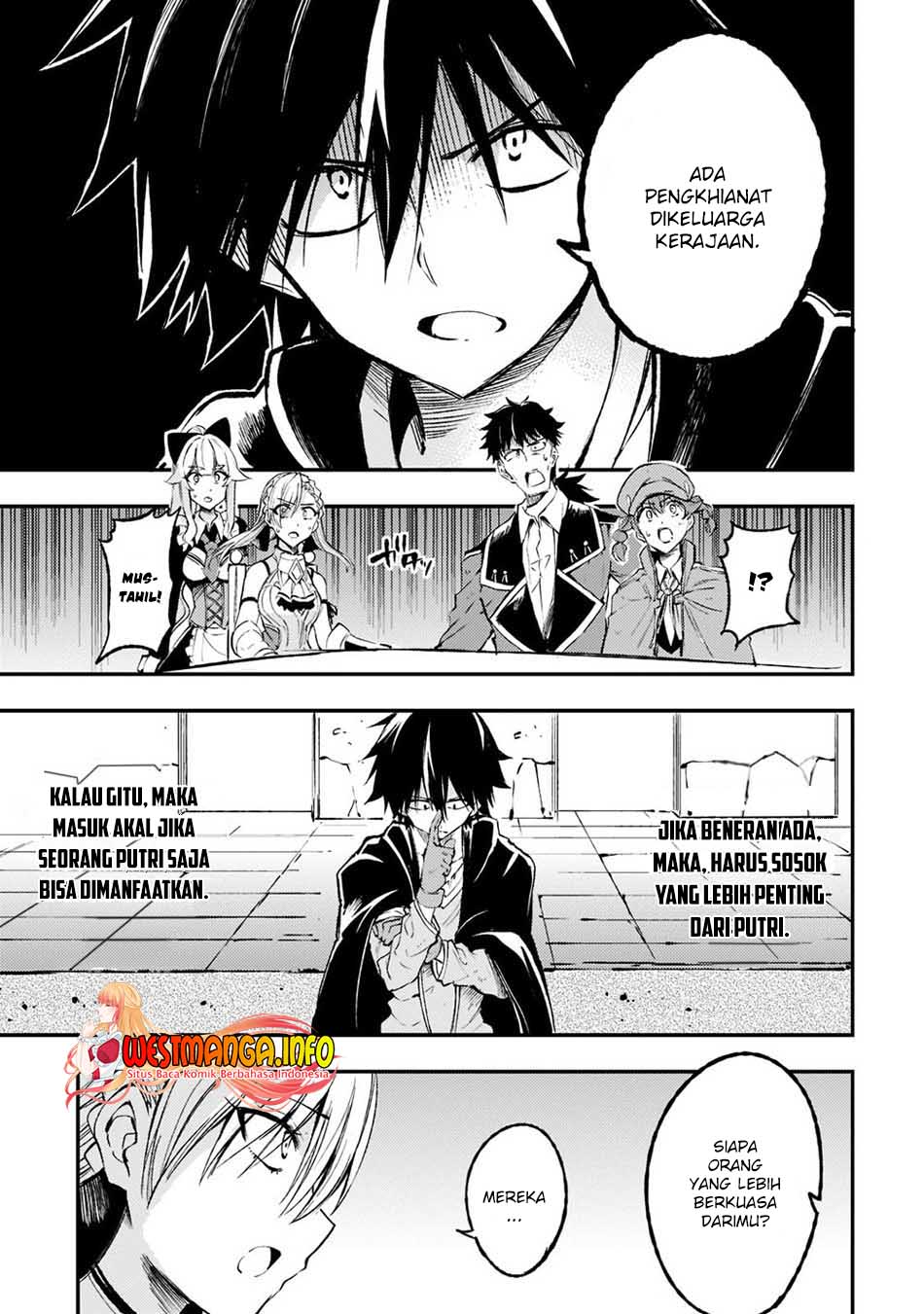 Hitoribocchi no Isekai Kouryaku Chapter 120 Gambar 13