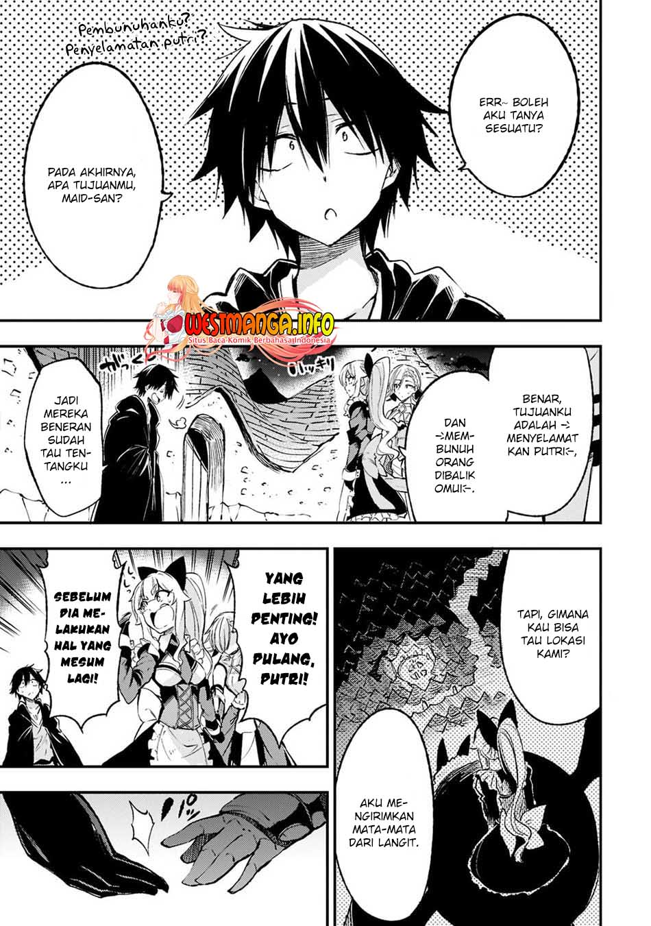 Hitoribocchi no Isekai Kouryaku Chapter 120 Gambar 5