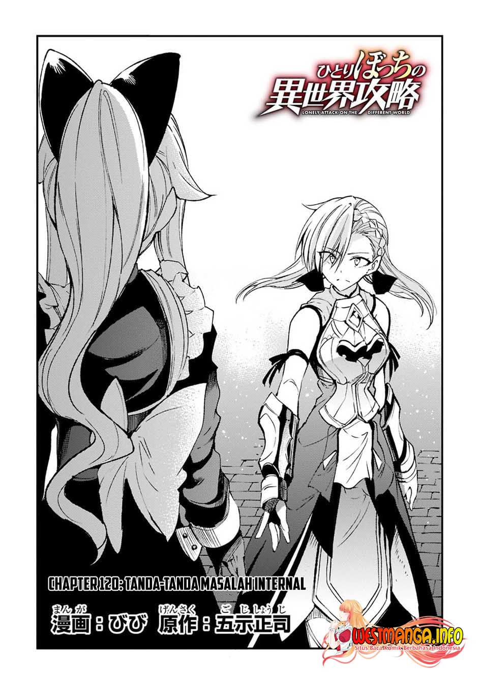 Hitoribocchi no Isekai Kouryaku Chapter 120 Gambar 6