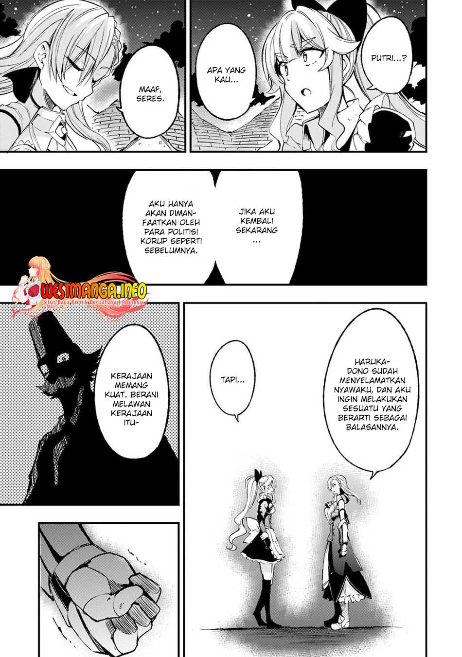 Hitoribocchi no Isekai Kouryaku Chapter 120 Gambar 7