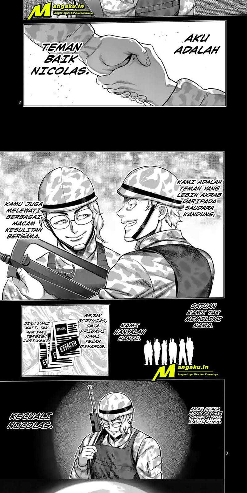 Manga Kengan Omega Chapter 107 gambar nomor 2