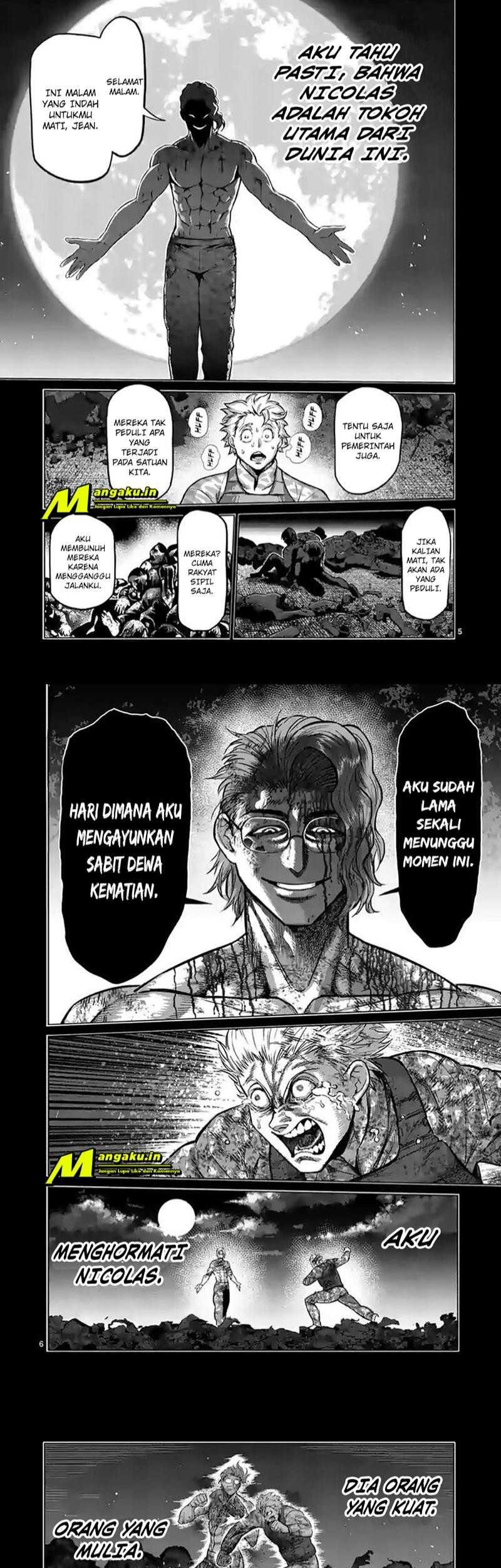 Kengan Omega Chapter 107 Gambar 3