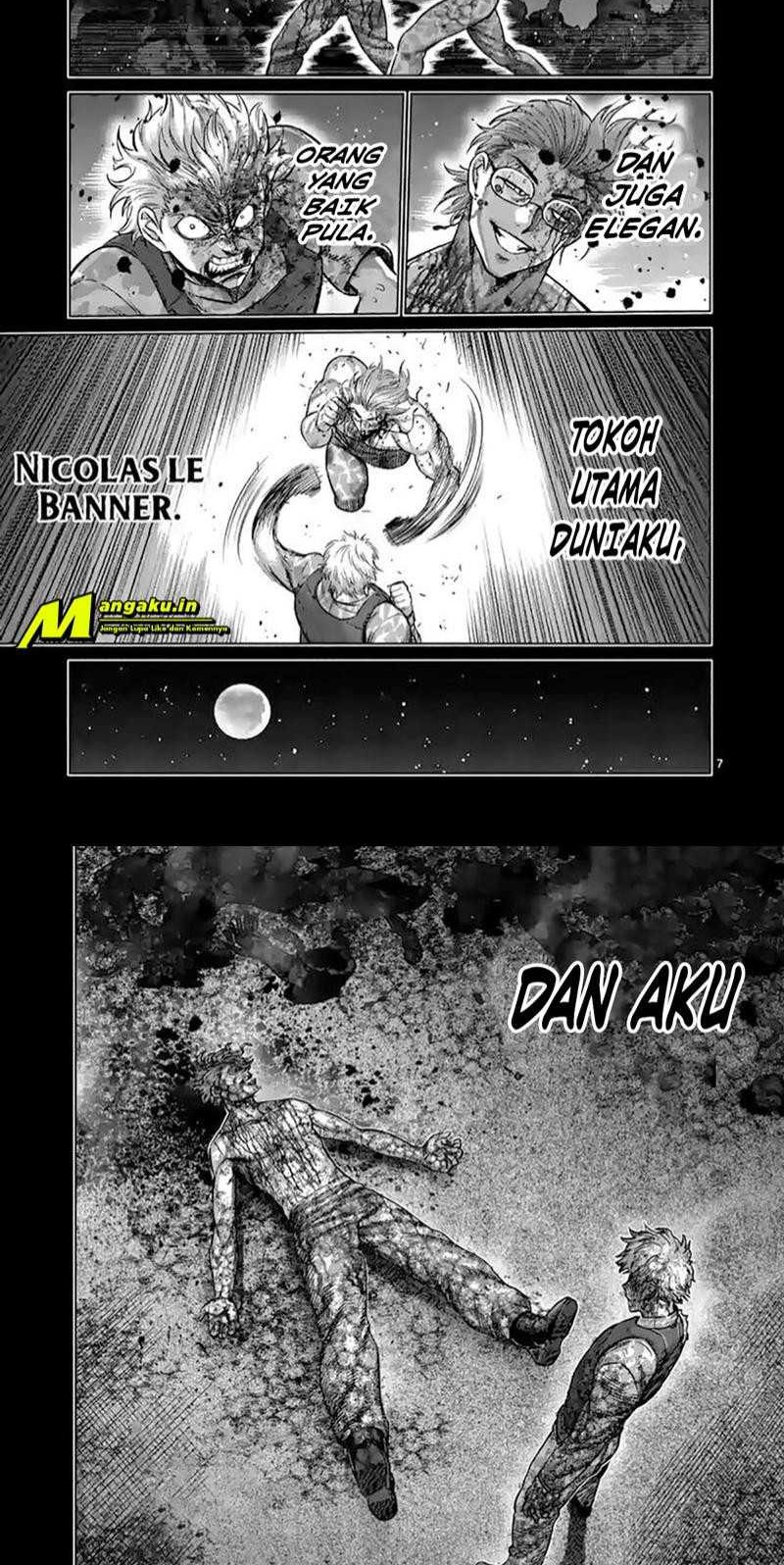 Kengan Omega Chapter 107 Gambar 4