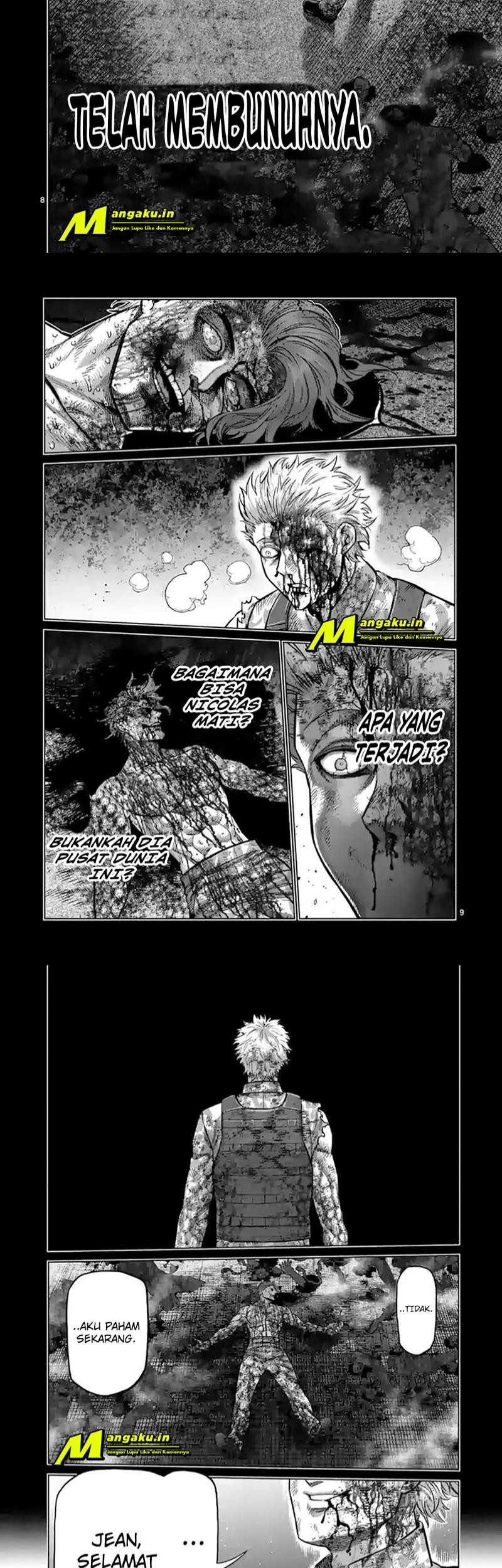 Kengan Omega Chapter 107 Gambar 5