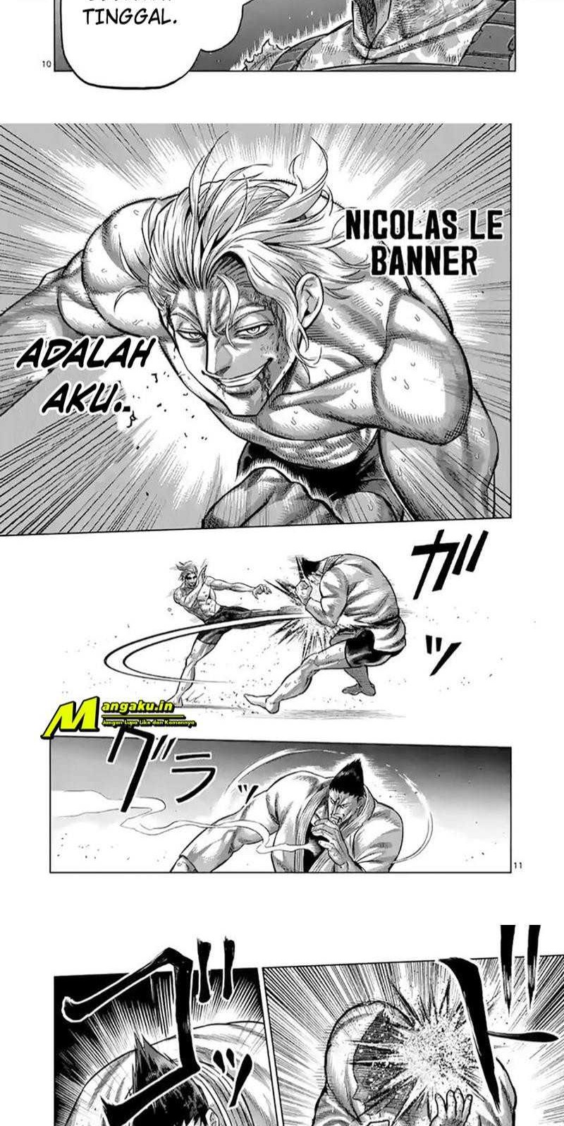 Kengan Omega Chapter 107 Gambar 6