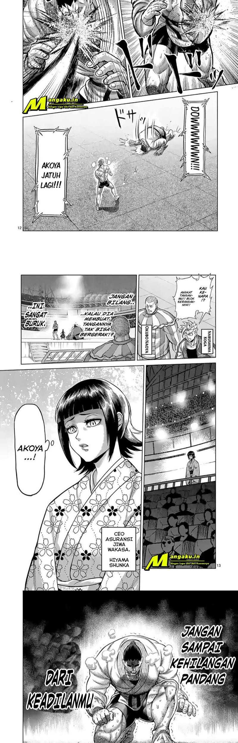 Kengan Omega Chapter 107 Gambar 7