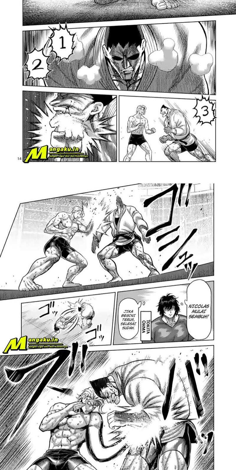 Kengan Omega Chapter 107 Gambar 8