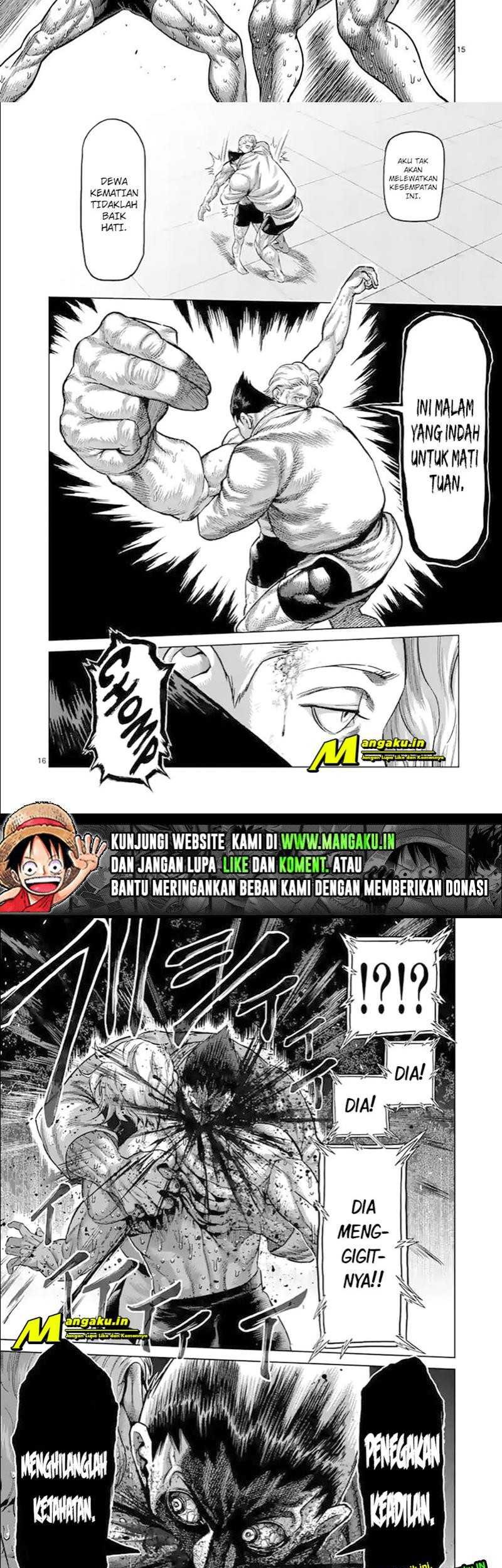 Kengan Omega Chapter 107 Gambar 9