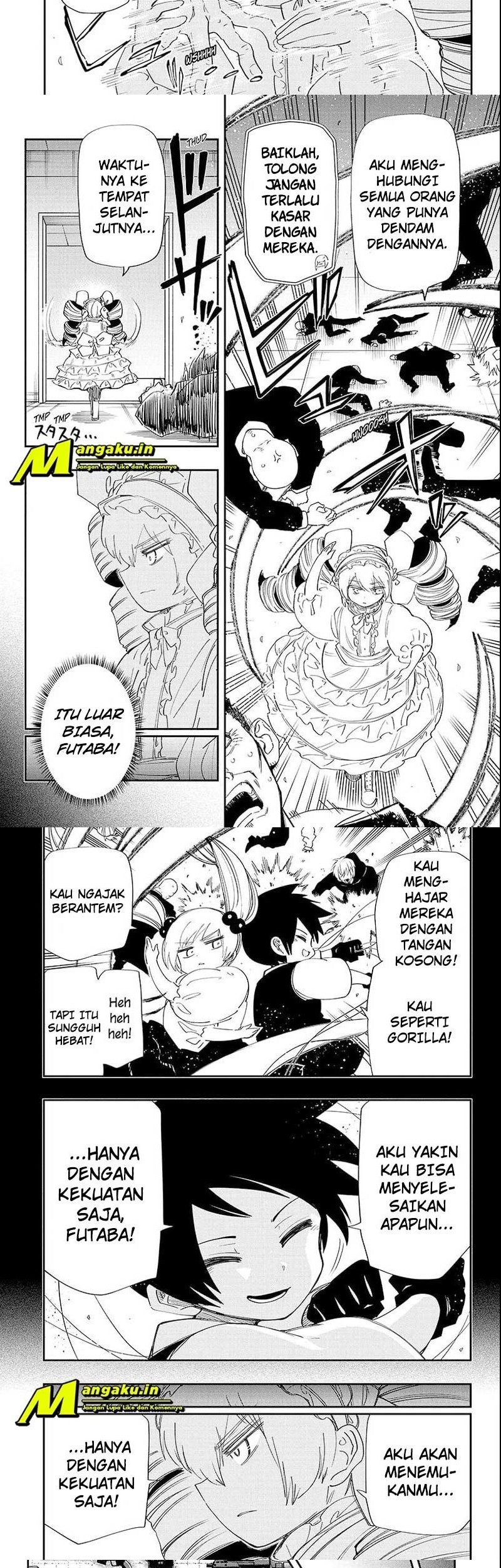 Mission: Yozakura Family Chapter 122 Gambar 3